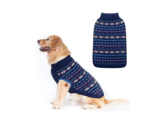 Bingpet Dog Sweater – Christmas Winter Warm Dog… Code