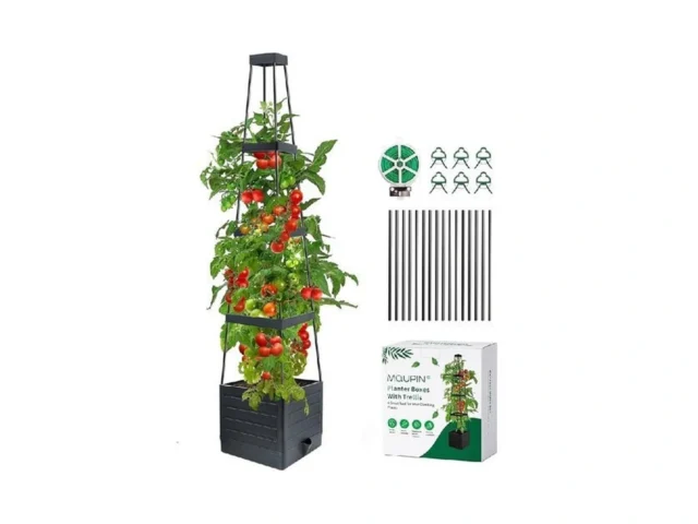 Garden Trellis For Climbing Plants 57in Raised… Code