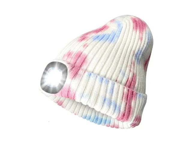 Led Beanie Hat With Light Rechargeable Headlamp… Code