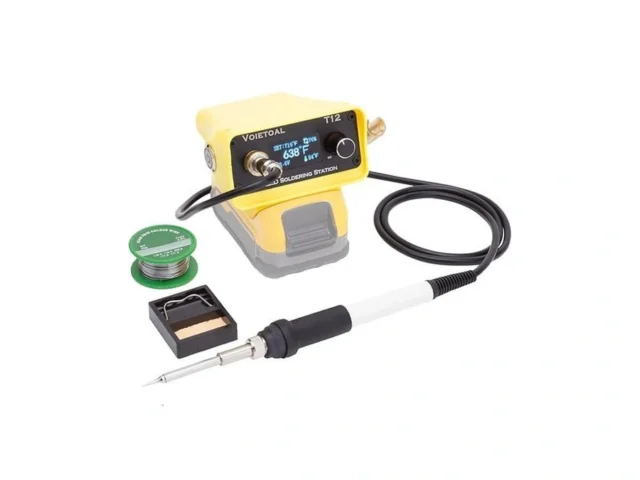 Portable Cordless Soldering Iron Station With T12… Code