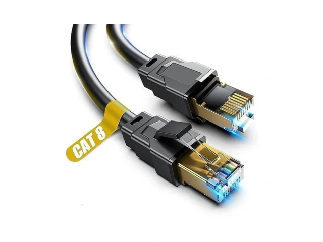 Vabogu Cat 8 Ethernet Cable Heavy Duty High Speed… Code