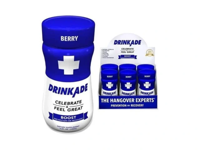 Drinkade Boost The Day After Drink Immunity Energy… Coupon