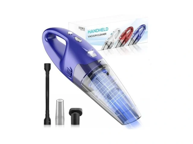 Yoohi Handheld Vacuum Cordless Rechargeable 6000pa… Coupon