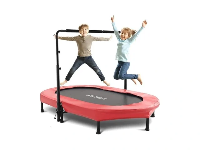 Ancheer Trampoline For Kids Toddler Trampoline… Code