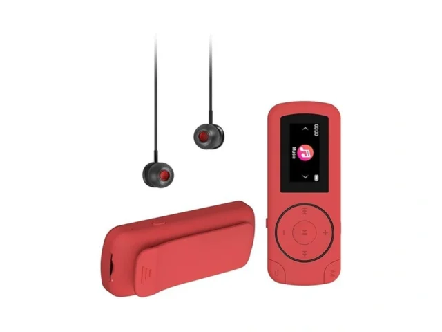 Wiwoo 64gb Sport Clip On Mp3 Player With Bluetooth-… Code