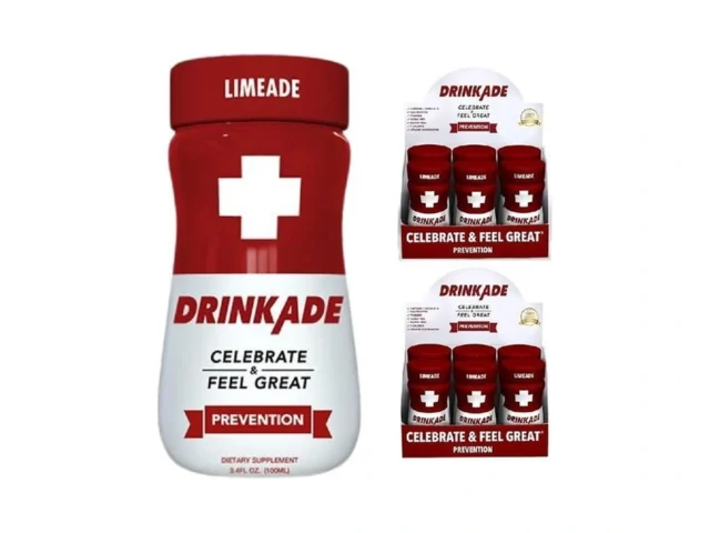 Drinkade Prevention Daily Wellness Immunity Support…