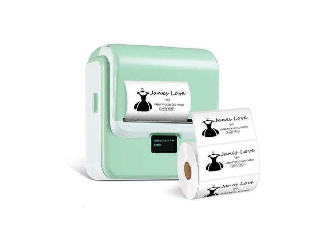 Orgsta Label Maker With Tape T003 Thermal Label… Code