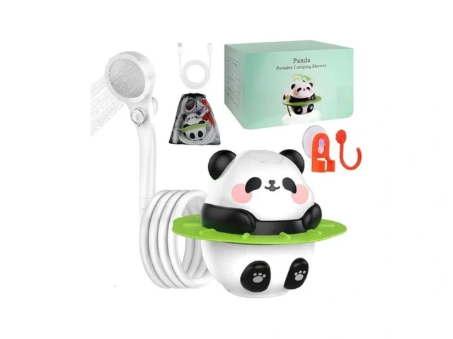 Marvinnanslyke Portable Camping Shower 10500mah… Code