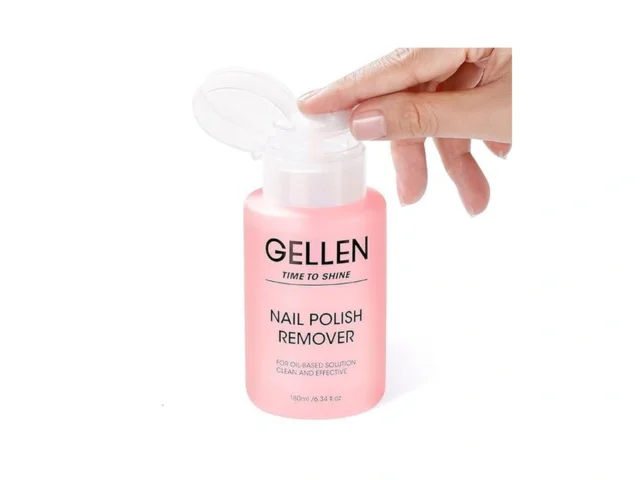 Gellen Nail Polish Remover Raspberry Scent Acetone… Code