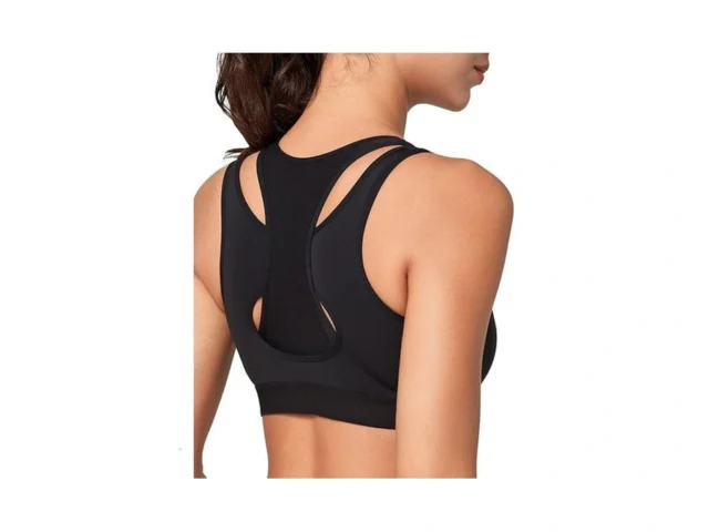 Yvette High Support Sports Bras For Women Double… Code