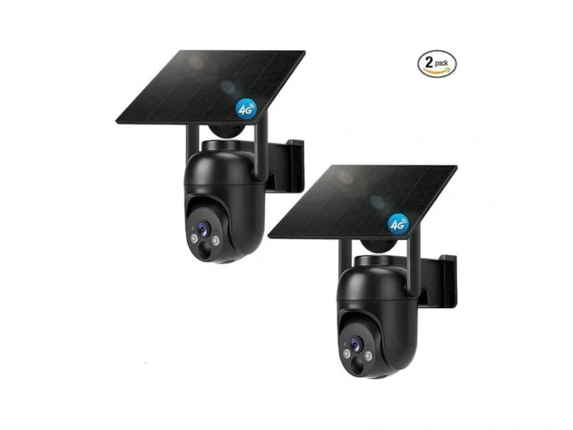 Gleemall 4g Lte Cellular Security Cameras Solar… Code