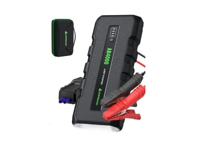 4000a Jump Starter 12v Battery Jumper Starter… Code