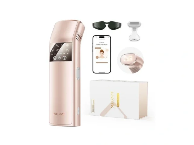 Ipl Laser Hair Removal For Women And Men 25j… Code