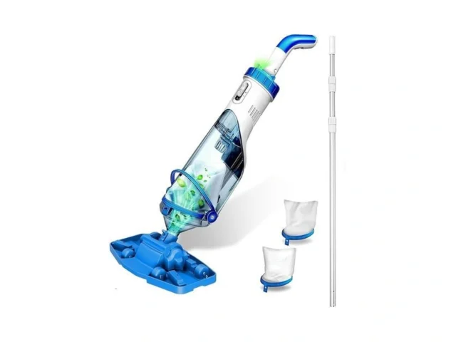 Cordless Handheld Pool Vacuum With Telescopic Pole… Code