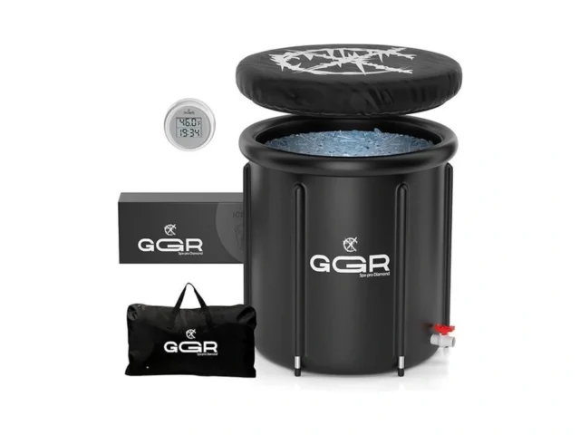 Premium Ice Bath Tub For Cold Plunge 90 Xl Gallon… Code