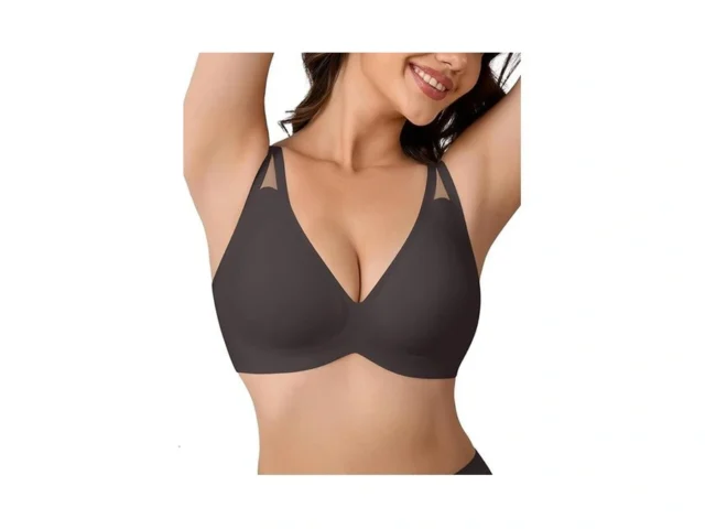 Deangelmon Wireless Bras For Women Supportive Mesh… Code