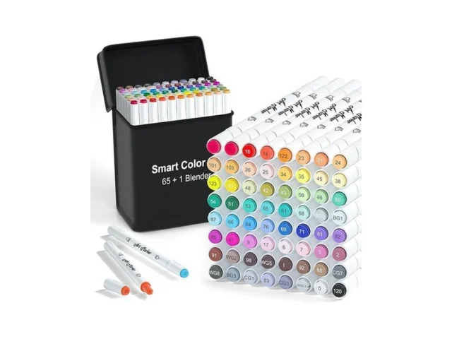 Chicrosa Art Markers 65 Coloring Markers And 1… Code