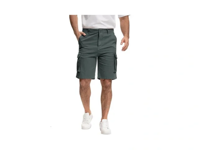 Aohike Cargo Shorts Men With 7 Pockets – 9 Inseam… Code