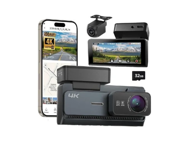 Yonvim 4k Dash Cam Front And Rear With Gps 3 39… Code