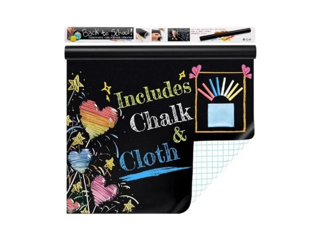 Borskyn Chalkboard Wallpaper Peel And Stick 17 5 X… Code