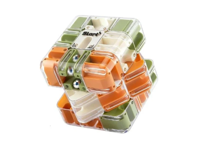 3d Maze Cube Ball Engaging Brain Teaser Toy… Code