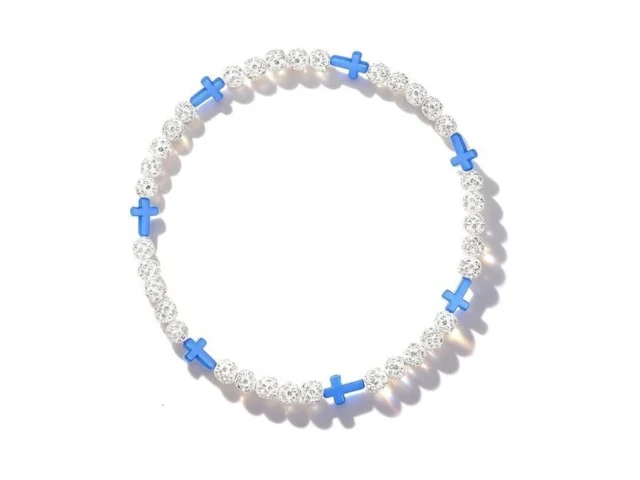 Kacapao Baseball Beaded Cross Necklace For Boys… Coupon