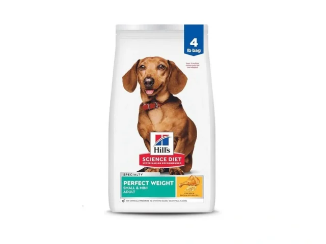 Hill S Science Diet Perfect Weight Adult 1-6 Small… Coupon