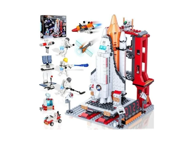 Space Exploration Shuttle Toys For 6 7 8 9 10 11 12… Code