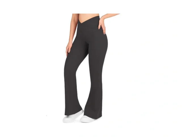 Nirlon Crossover Flare Leggings For Women – Regular… Code
