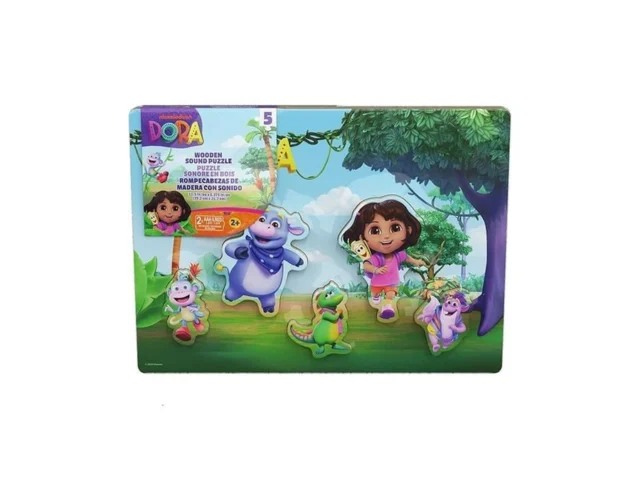Spin Master Games Dora The Explorer Sound Puzzle… Coupon