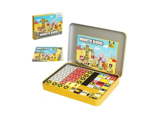 Hejihui Magnetic Tiles Building Blocks For Kids… Code