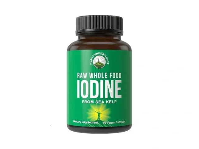 Raw Whole Food Iodine Supplement From Organic Kelp… Coupon