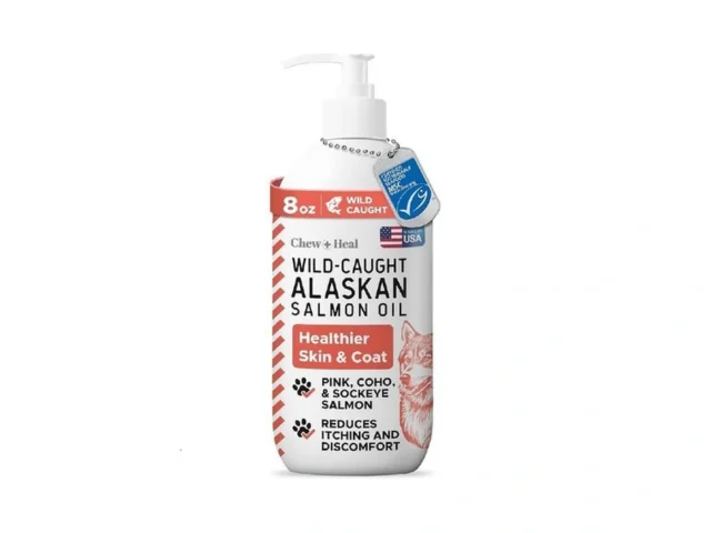 Wild Alaskan Salmon Oil For Dogs 8oz Msc Certified… Coupon
