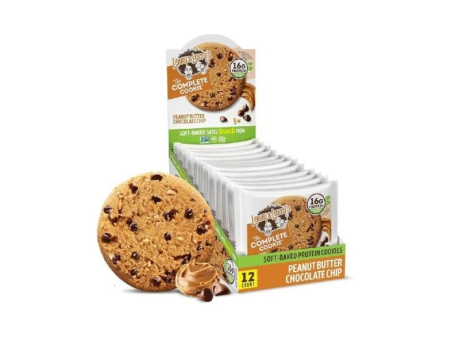 Lenny Larry S Complete Protein Cookie Peanut Butter…