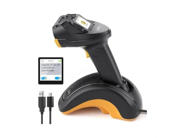 Inateck Bluetooth Barcode Scanner 2d 1d Wireless… Coupon