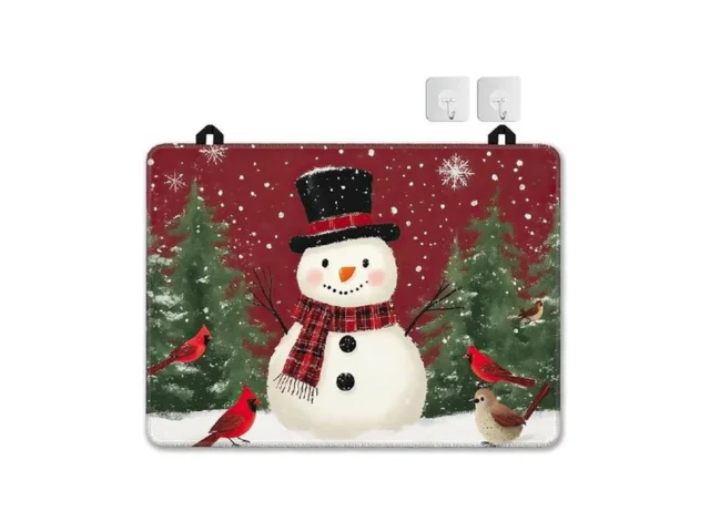 Christmas Snowman Stove Top Covers For Electric… Coupon