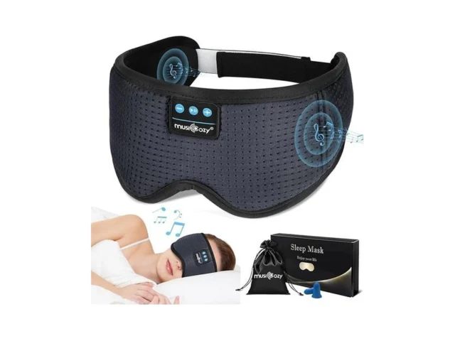 Musicozy Sleep Headphones Bluetooth 5 4 Headband… Code