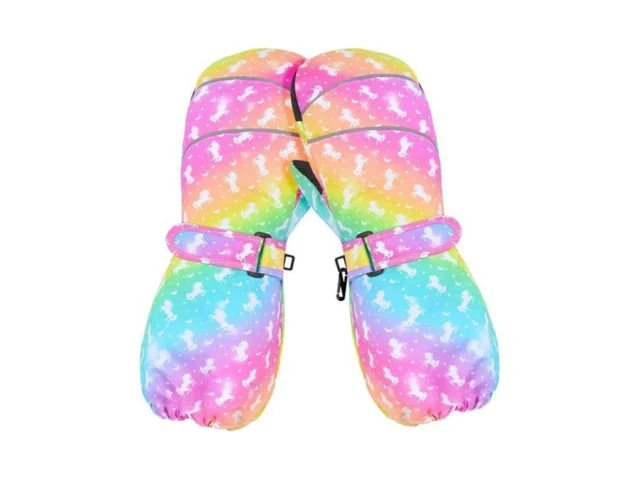 Ausletie Kids Gloves Winter Toddler Mittens Girls… Code