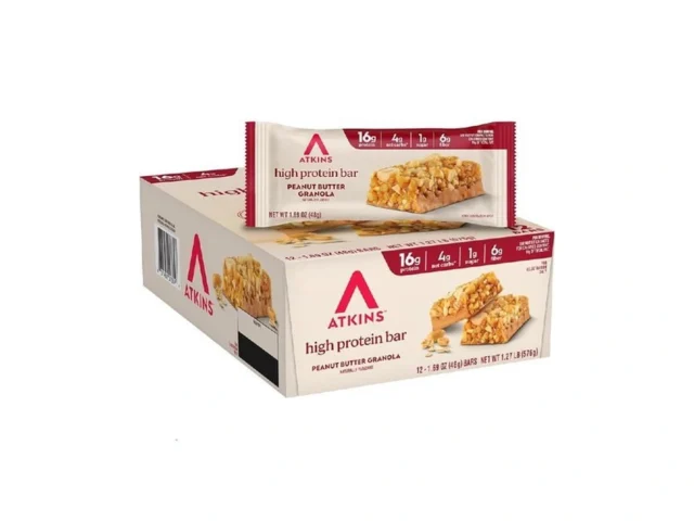Atkins Peanut Butter Granola High Protein Bar High… Coupon