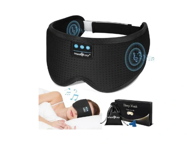 Musicozy Sleep Headphones Bluetooth Sleeping Mask… Code