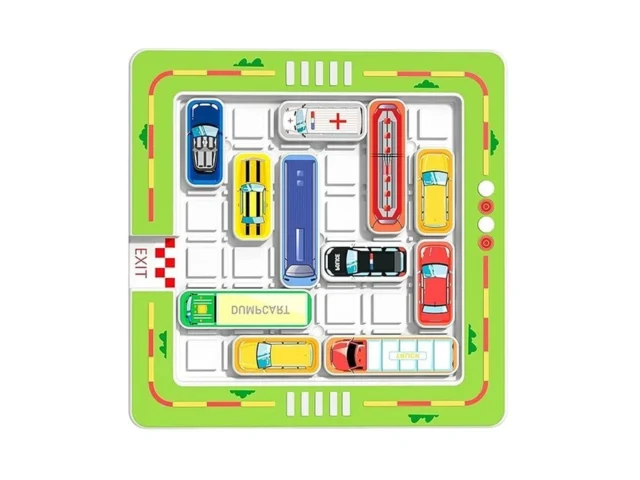 Flowriple Parking Puzzler Travel Game – Montessori… Code