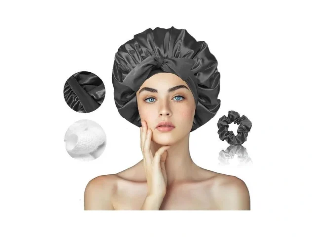 Simnice 100 Silk Bonnet For Sleeping Women Mulberry… Code