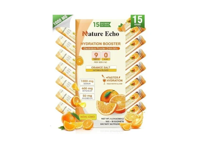 Nature Echo High Sodium Zero Sugar Electrolytes… Code