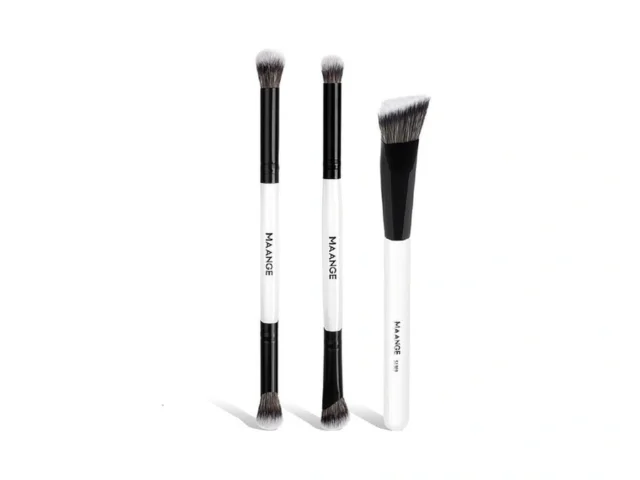 Maange 3 Pcs Foundation Contour Conceal Brush Set… Coupon