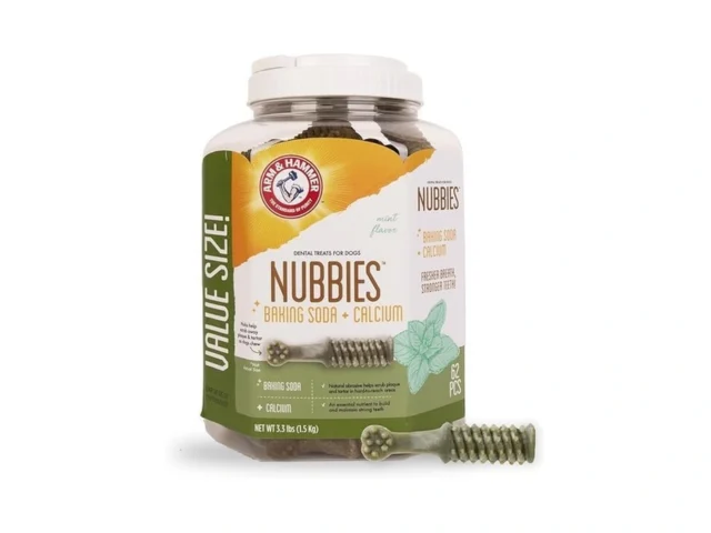 Arm Hammer For Pets Nubbies Dental Treats For Dogs… Coupon