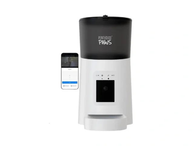 Penthouse Paws Smart Hd Automatic Pet Feeder 6l Dry…