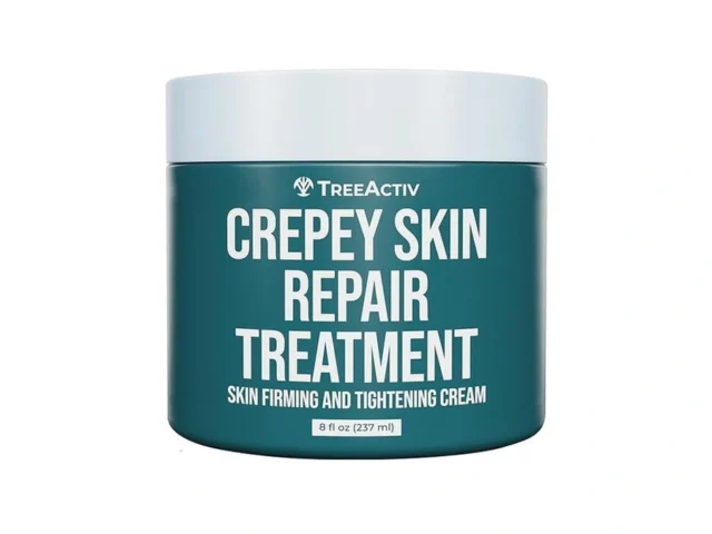 Treeactiv Crepey Skin Repair Cream 8 Oz Firming… Code