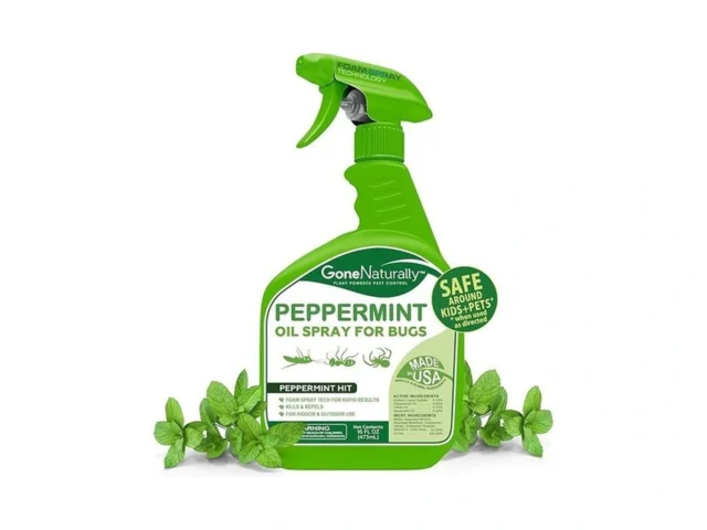 Gonenaturally Peppermint Oil Spray For Bugs Insect… Coupon