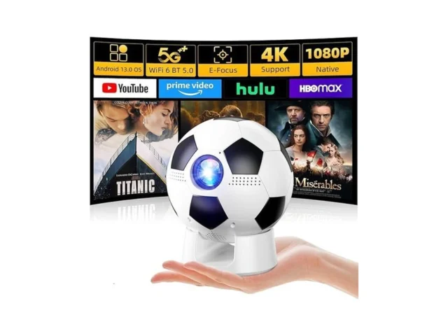 Soccer Fan S Ultimate Native 1080p Projector With… Code