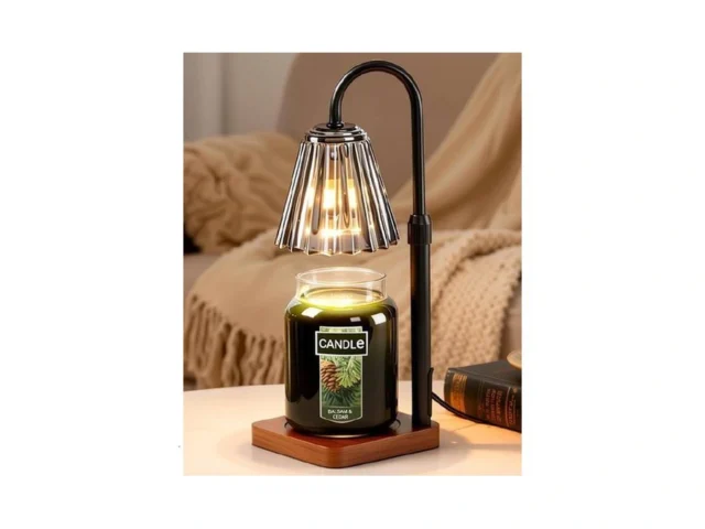Marycele Black Candle Warmer Lamp With Timer Dimmer… Code